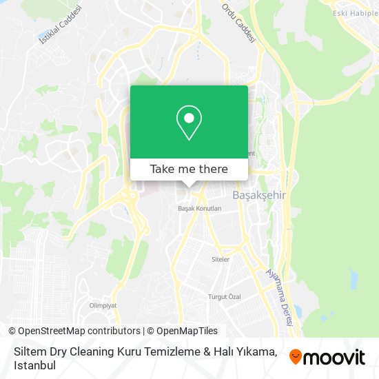 Siltem Dry Cleaning Kuru Temizleme & Halı Yıkama map