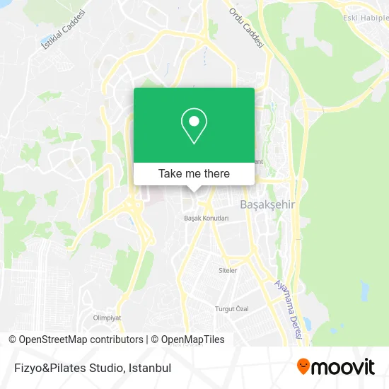 Fizyo&Pilates Studio map