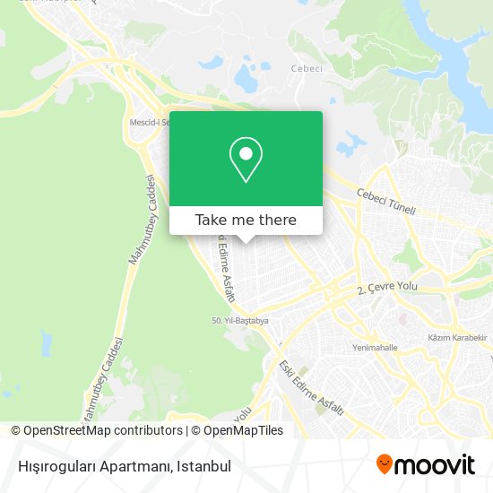 Hışıroguları Apartmanı map