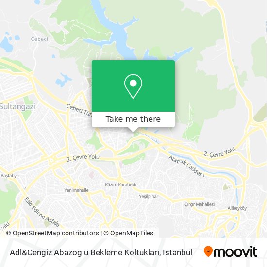 Adl&Cengiz Abazoğlu Bekleme Koltukları map