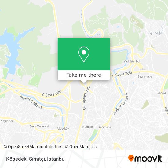 Köşedeki Simitçi map