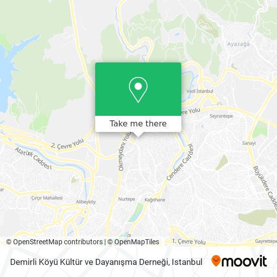 Demirli Köyü Kültür ve Dayanışma Derneği map