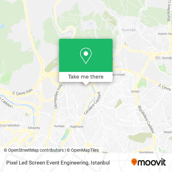 Pixel Led Screen Event Engineering map