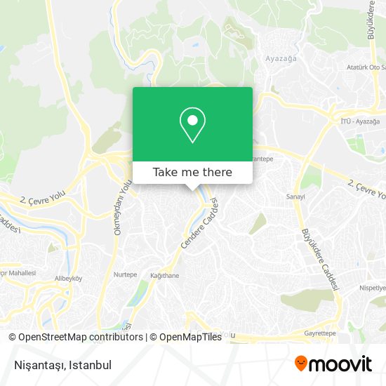Nişantaşı map