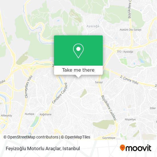 Feyizoğlu Motorlu Araçlar map