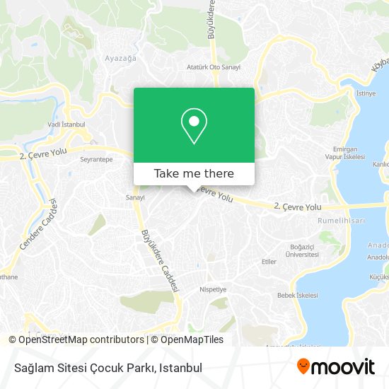 Sağlam Sitesi Çocuk Parkı map