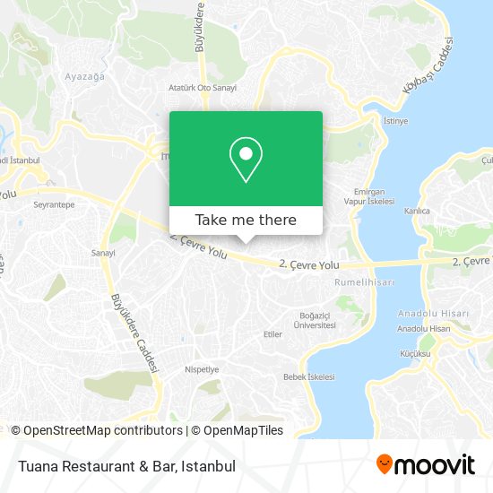 Tuana Restaurant & Bar map