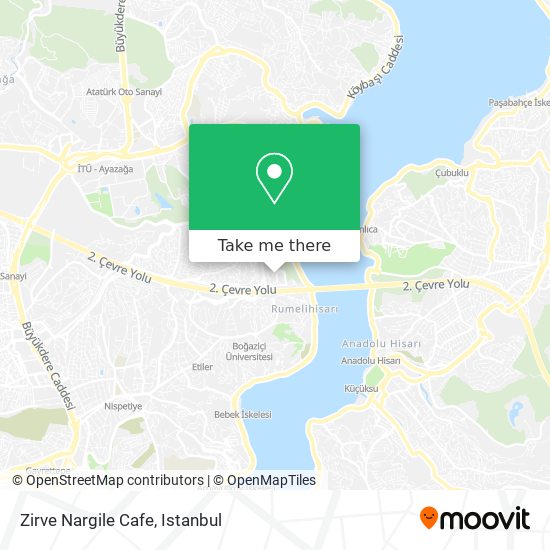 Zirve Nargile Cafe map