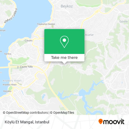 Köylü Et Mangal map