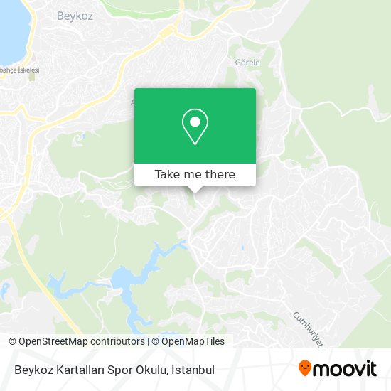 Beykoz Kartalları Spor Okulu map