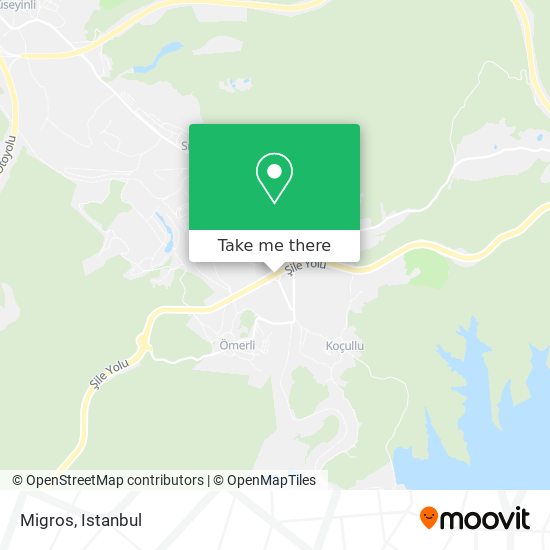 Migros map