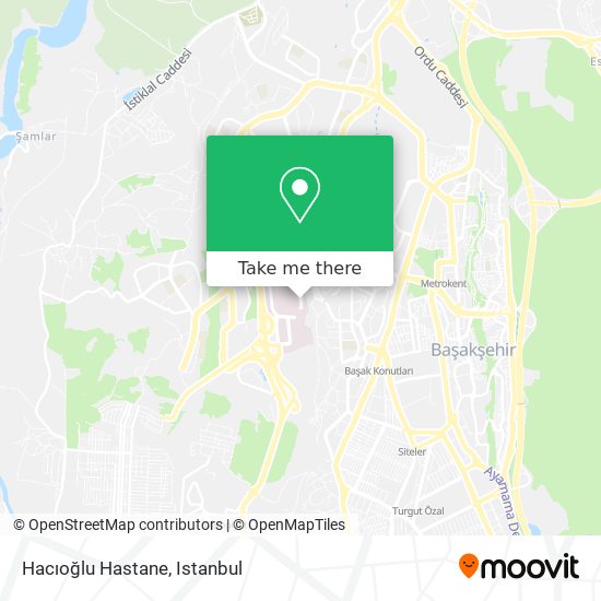 Hacıoğlu Hastane map