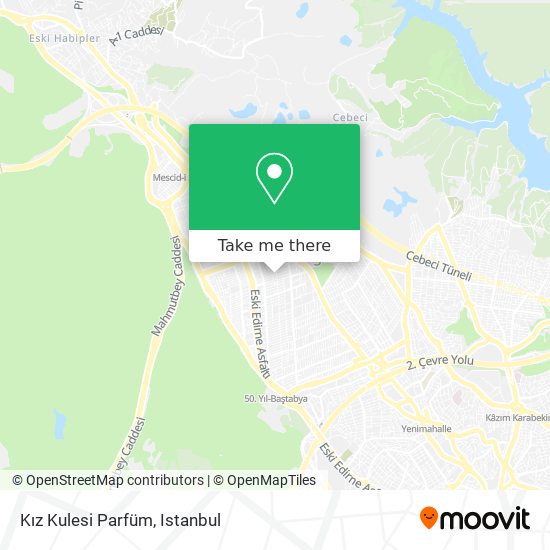 Kız Kulesi Parfüm map