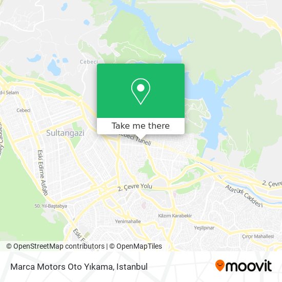 Marca Motors Oto Yıkama map