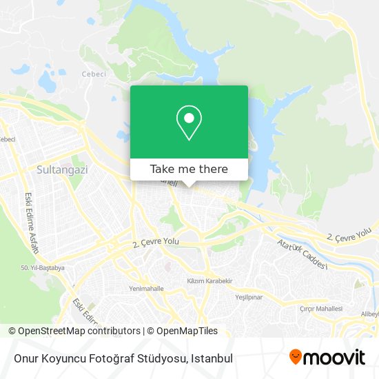 Onur Koyuncu Fotoğraf Stüdyosu map