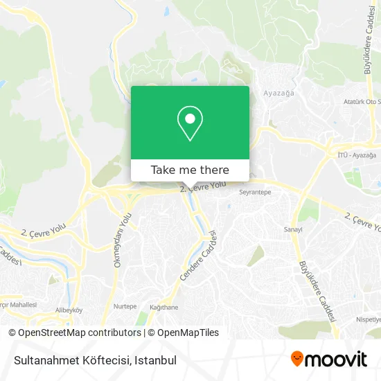 Sultanahmet Köftecisi map