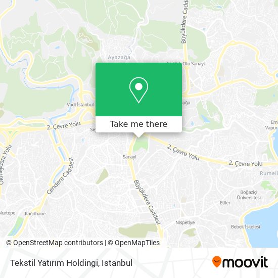 Tekstil Yatırım Holdingi map