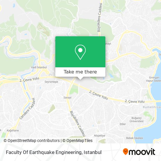 Faculty Of Earthquake Engineering map