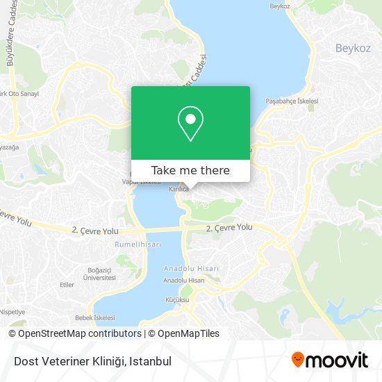 Dost Veteriner Kliniği map