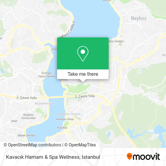 Kavacık Hamam & Spa Wellness map