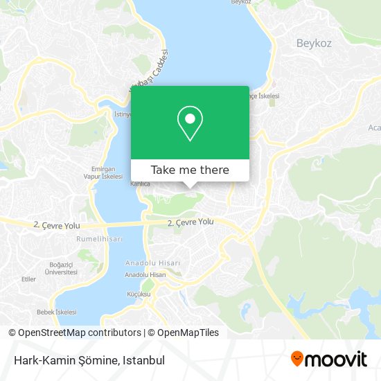 Hark-Kamin Şömine map
