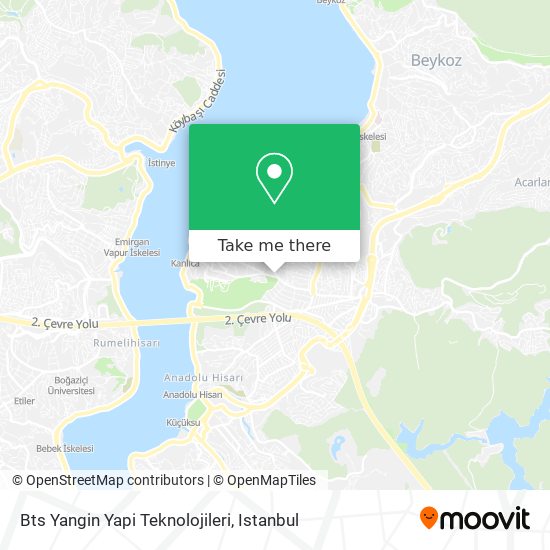 Bts Yangin Yapi Teknolojileri map