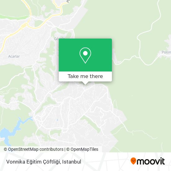 Vonnika Eğitim Çöftliği map