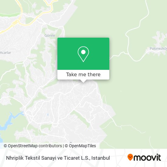 Nhriplik Tekstil Sanayi ve Ticaret L.S. map