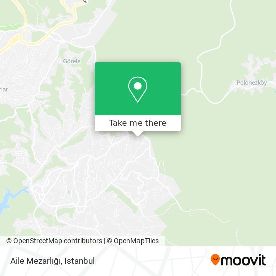 Aile Mezarlığı map
