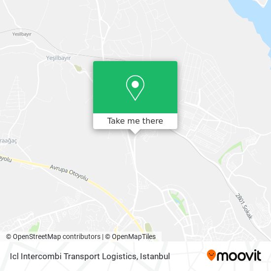 Icl Intercombi Transport Logistics map