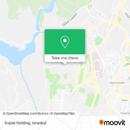 Kışlalı Holding map