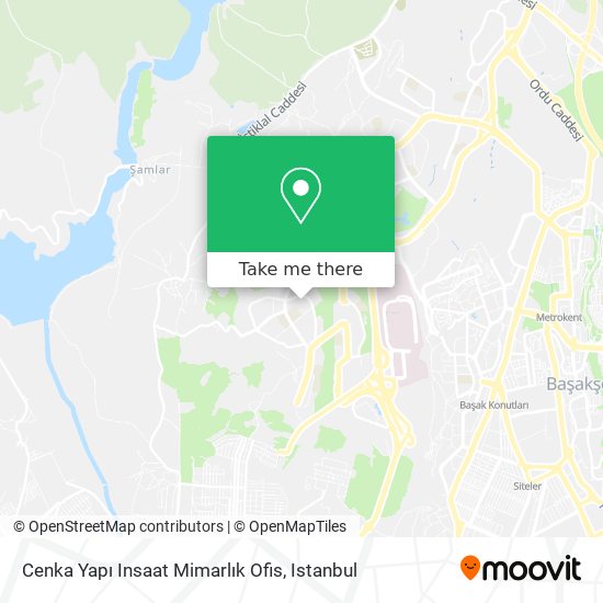 Cenka Yapı Insaat Mimarlık Ofis map