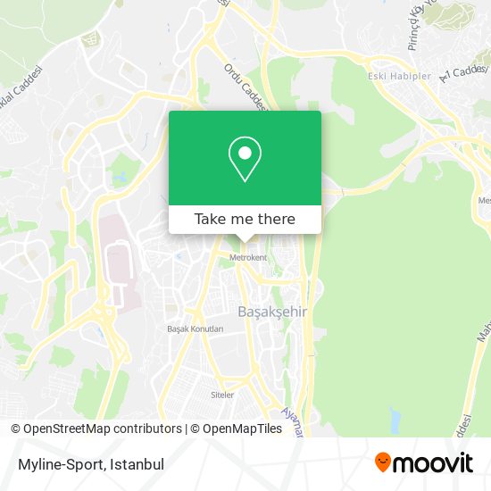 Myline-Sport map