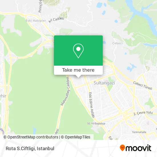 Rota S.Ciftligi map