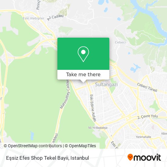 Eşsiz Efes Shop Tekel Bayii map