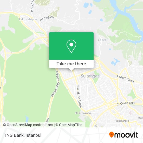 ING Bank map