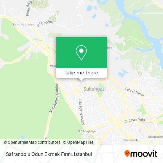 Safranbolu Odun Ekmek Fırını map