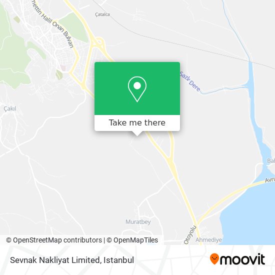 Sevnak Nakliyat Limited map
