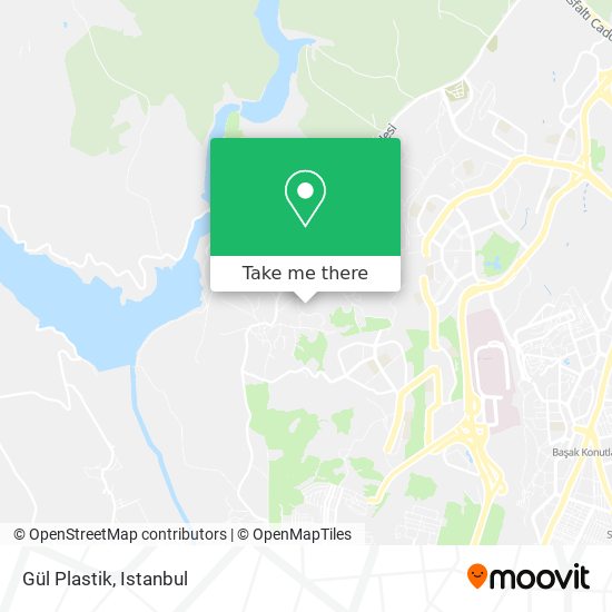 Gül Plastik map