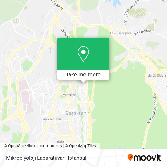 Mikrobiyoloji Labaratuvarı map