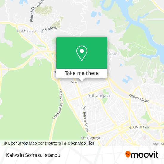 Kahvaltı Sofrası map