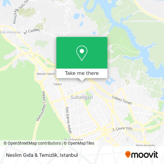 Neslim Gıda & Temizlik map
