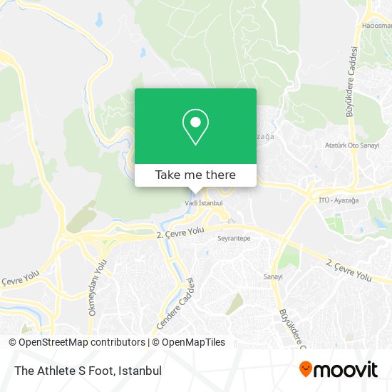 The Athlete S Foot map