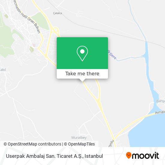 Userpak Ambalaj San. Ticaret A.Ş. map