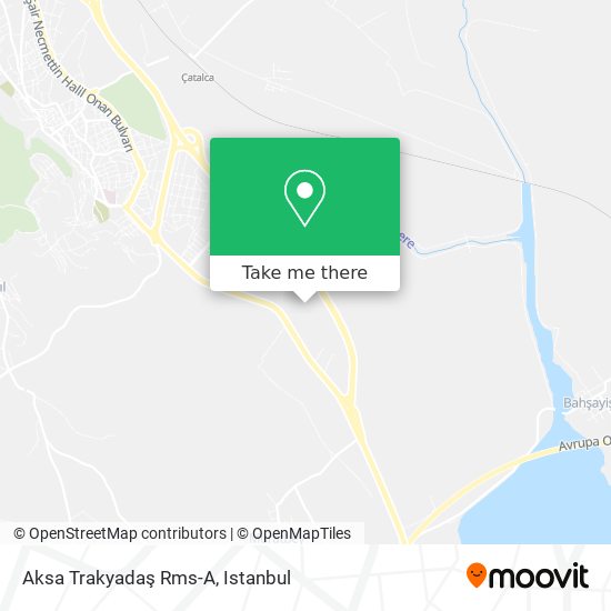 Aksa Trakyadaş Rms-A map