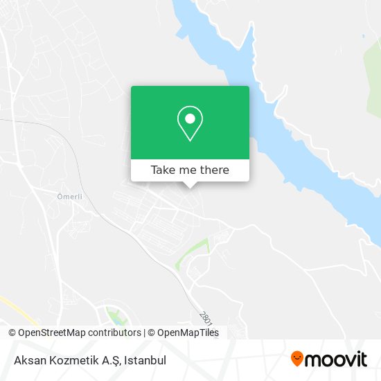 Aksan Kozmetik A.Ş map
