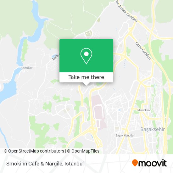 Smokinn Cafe & Nargile map