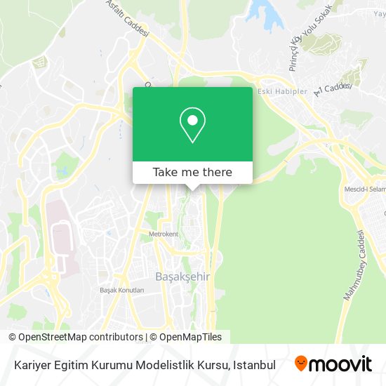 Kariyer Egitim Kurumu Modelistlik Kursu map