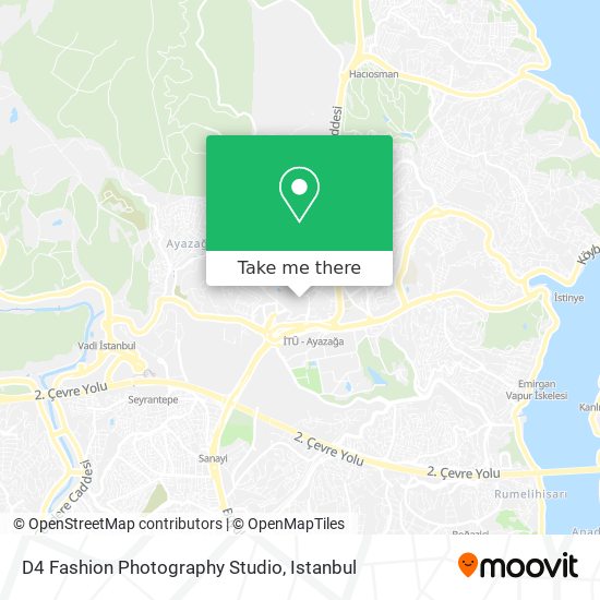 D4 Fashion Photography Studio map