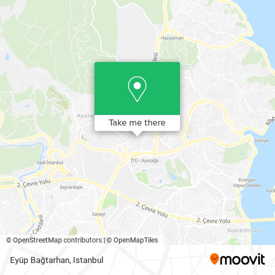 Eyüp Bağtarhan map